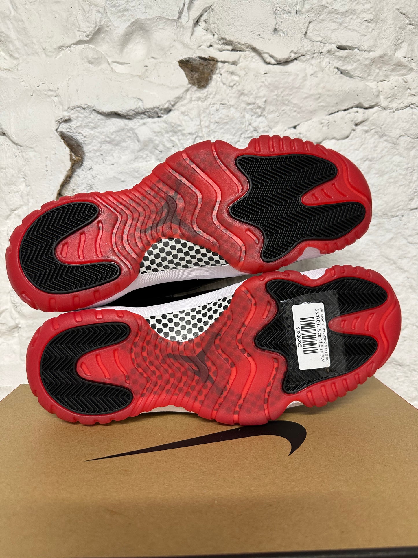 Air Jordan 11 High Bred (2019) Sz 11.5 DS