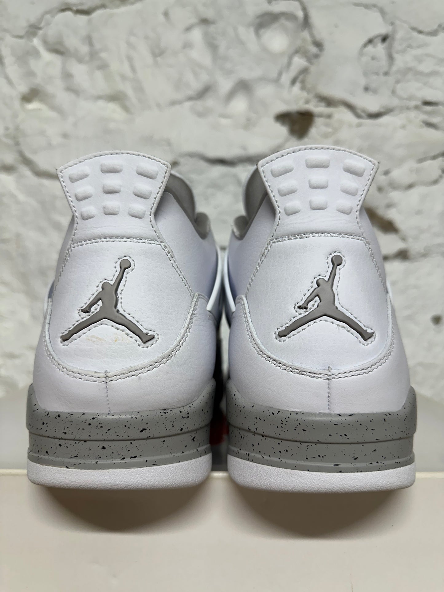 Air Jordan 4 White Oreo Sz 15 DS