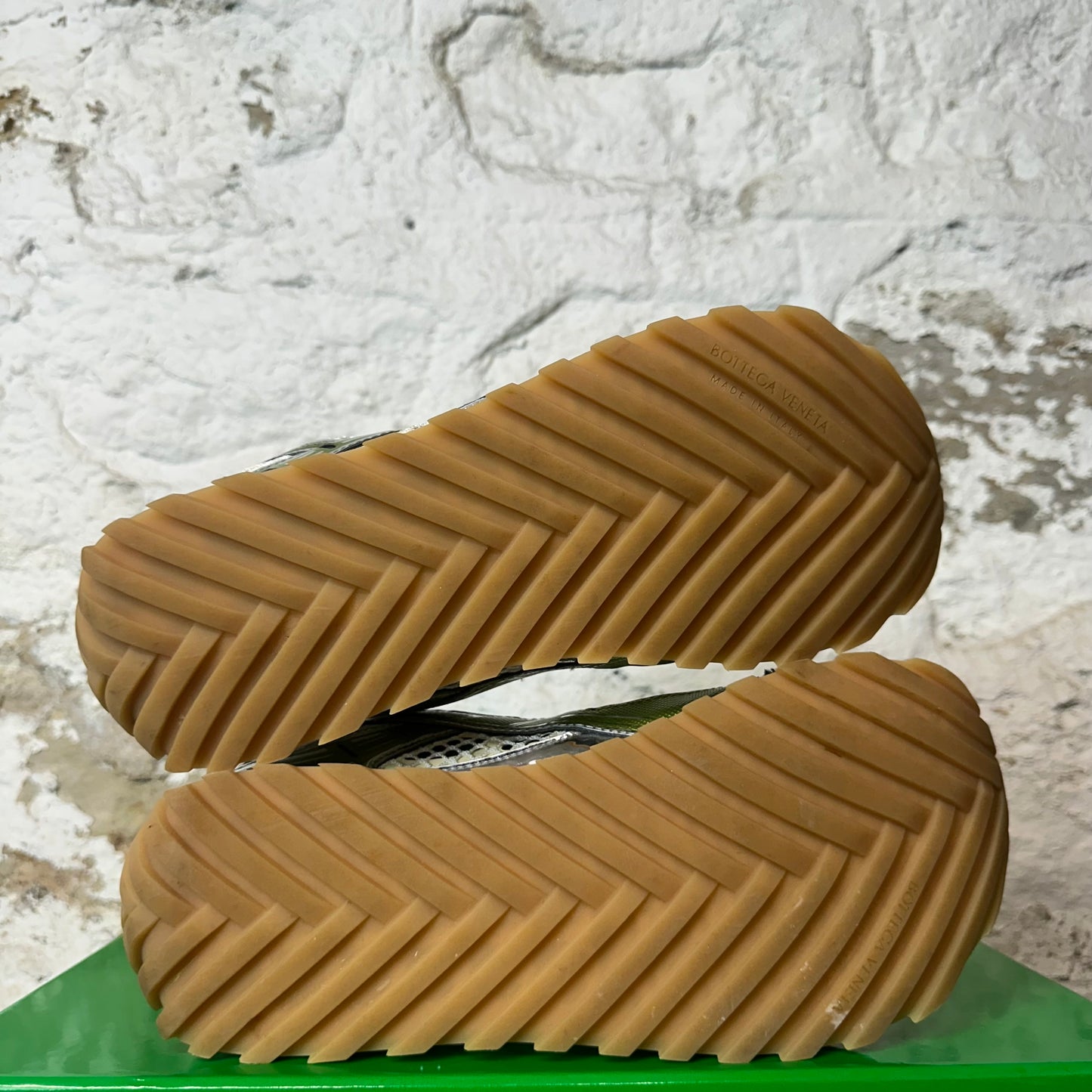 Bottega Veneta Mud Orbit Sneaker Sz 11 (44)