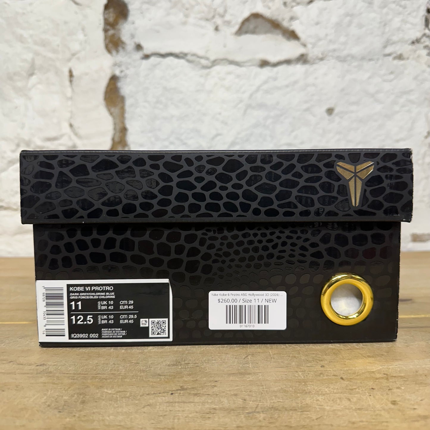 Nike Kobe 6 Protro ASG Hollywood 3D (2026) Sz 11 DS