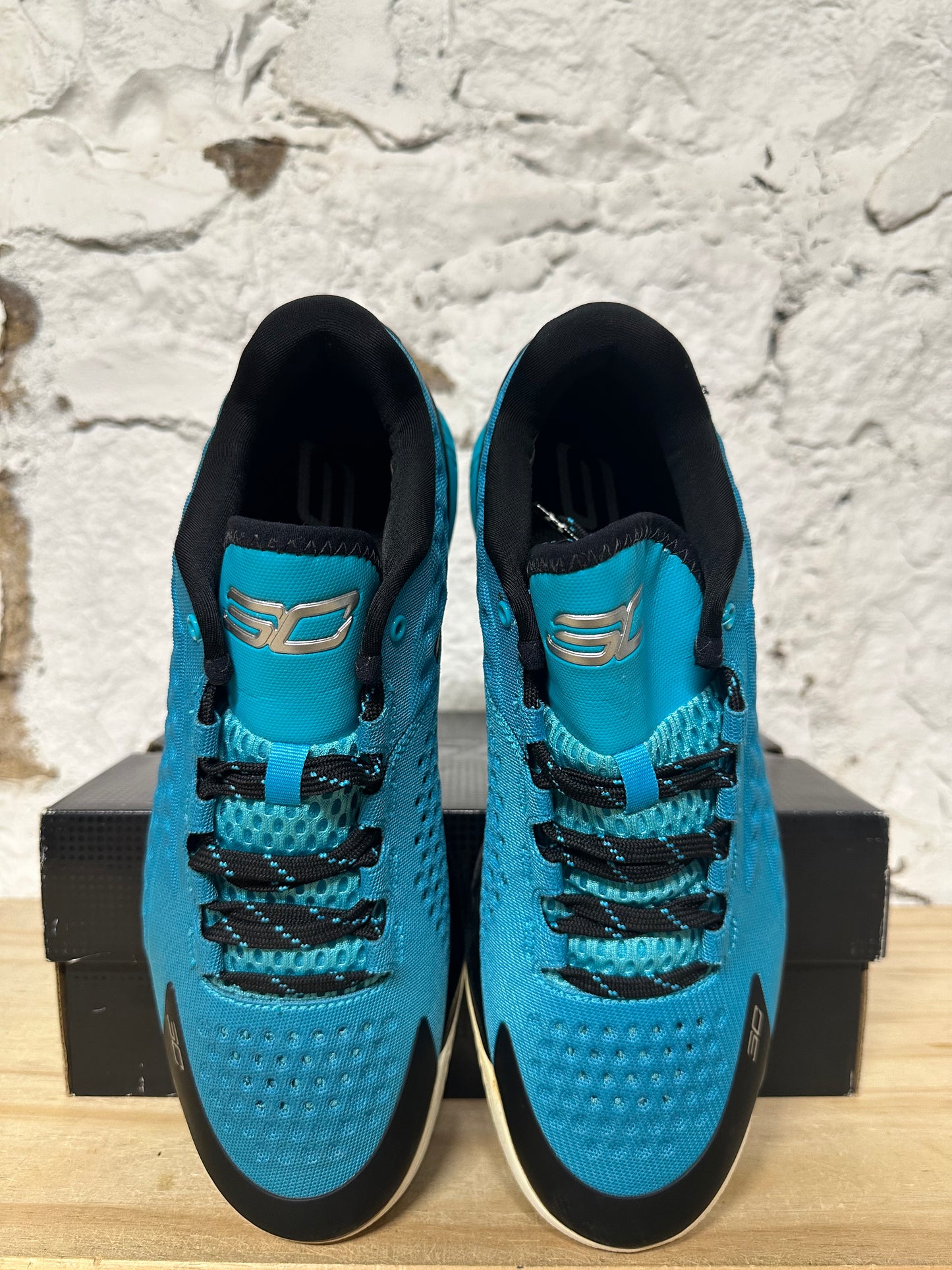 Under Armour Curry 1 Low Panthers Sz 10.5 DS