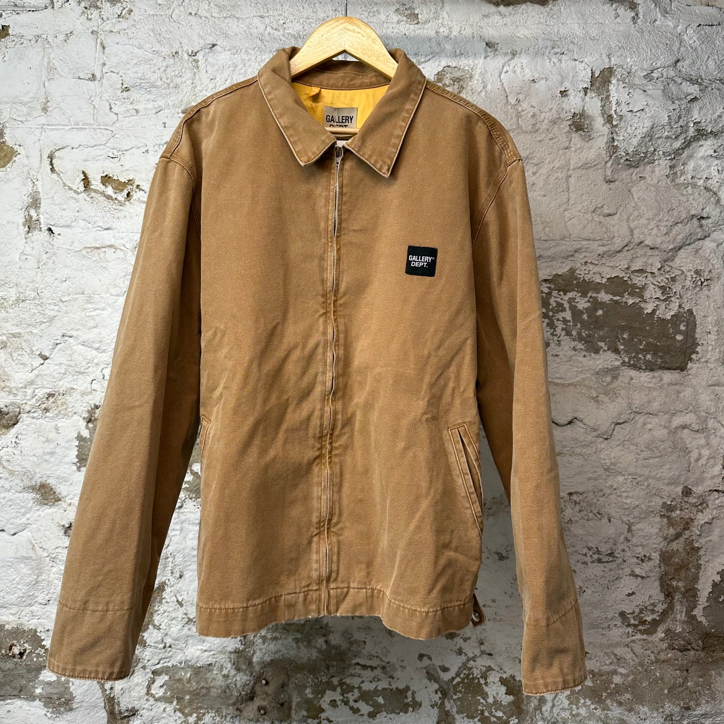 Gallery Dept Monticello Work Jacket Brown Sz XXL