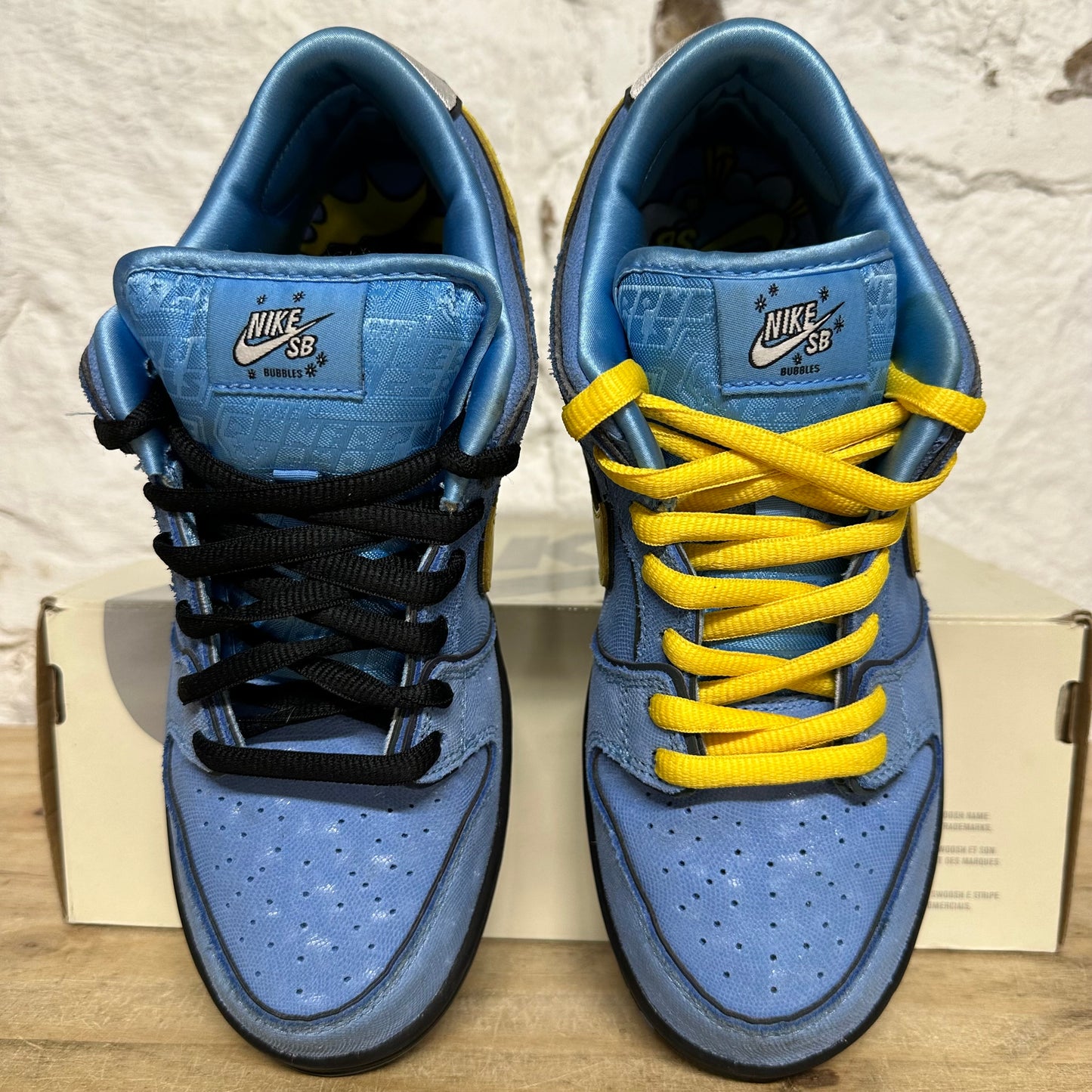 Nike SB Dunk Low Powerpuff Bubbles Sz 7