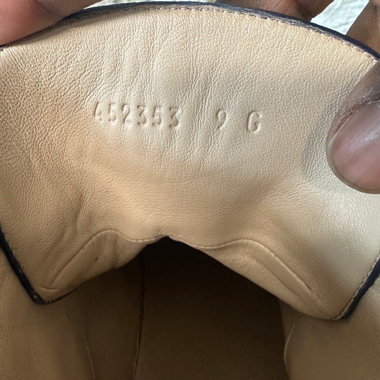 Gucci High Union Jack Sneaker Sz 9 No Box