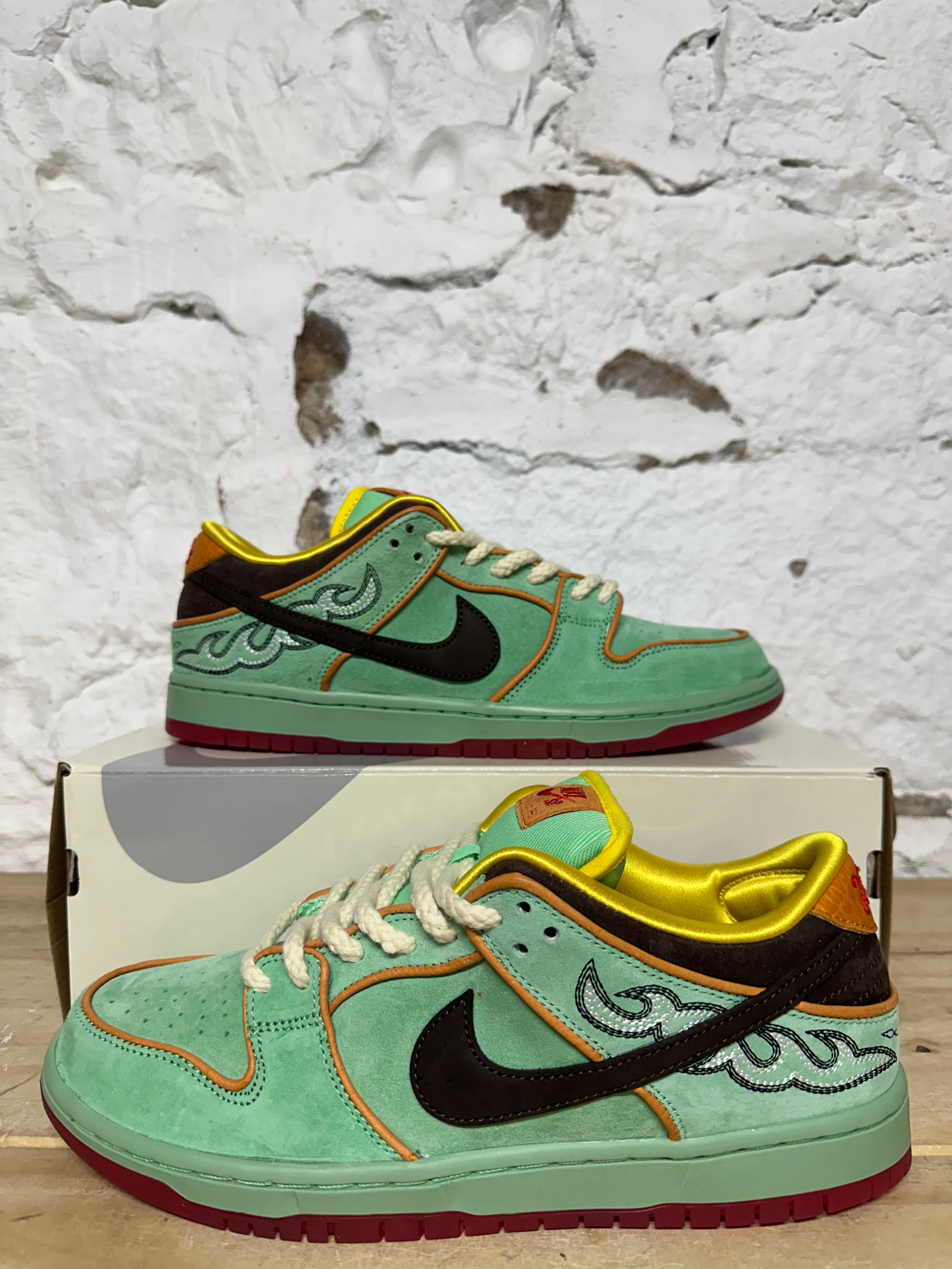 Nike SB Dunk Low Rodeo Sz 9.5 DS