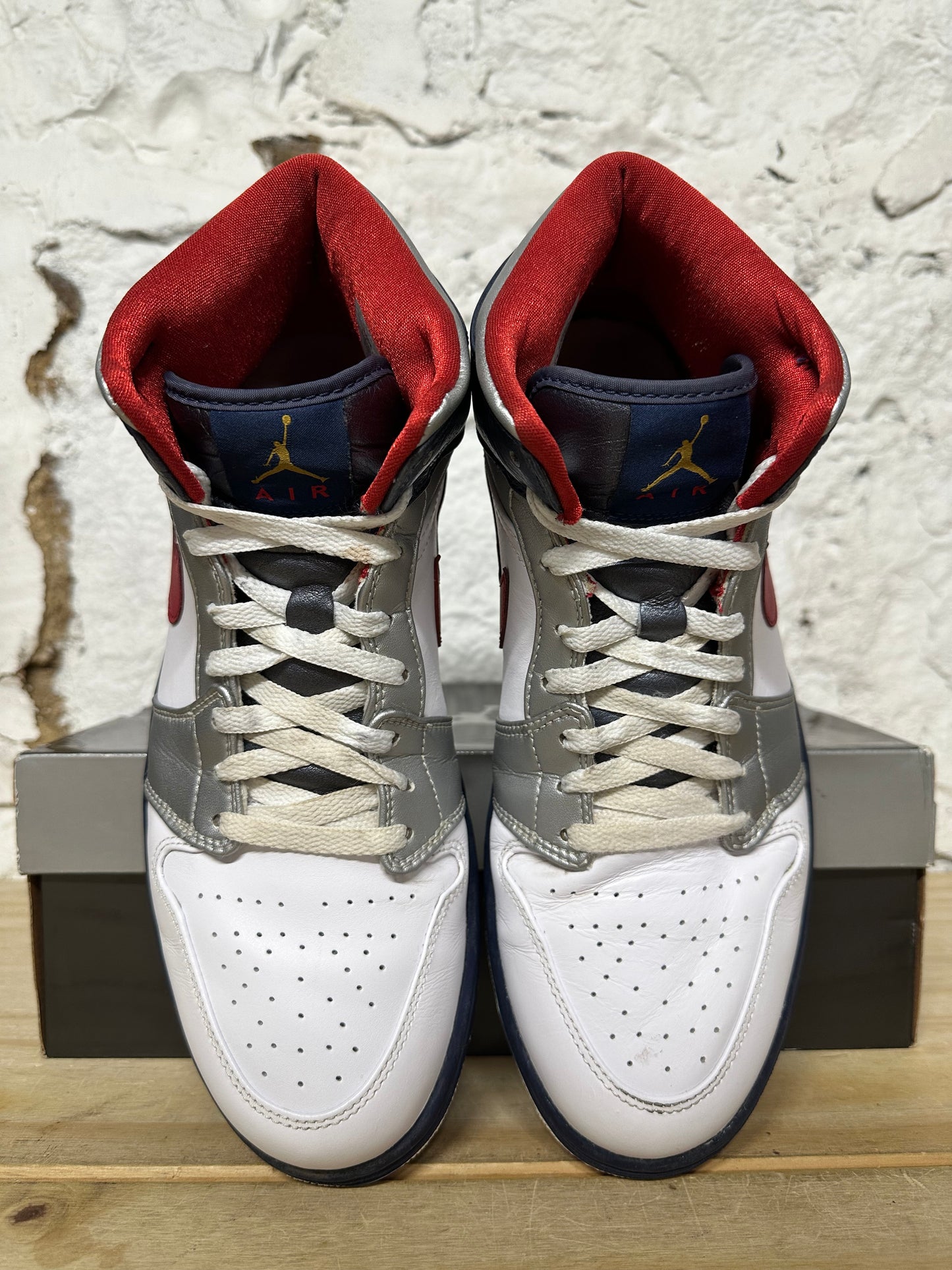 Air Jordan 1 Mid Olympic (2008) Sz 11.5