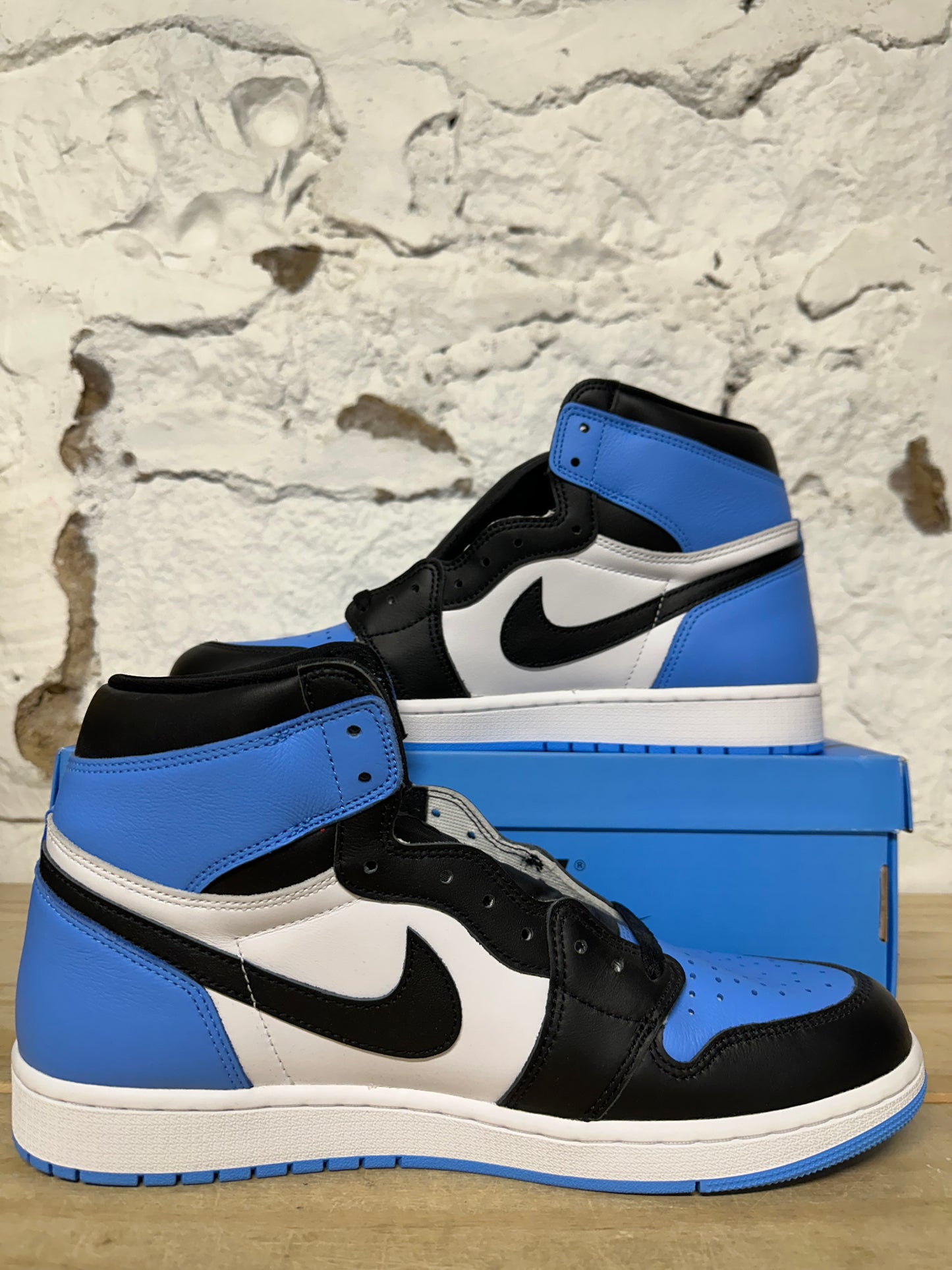 Air Jordan 1 High UNC Toe Sz 12 DS