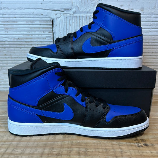 Air Jordan 1 Mid Hyper Royal Sz 12 DS