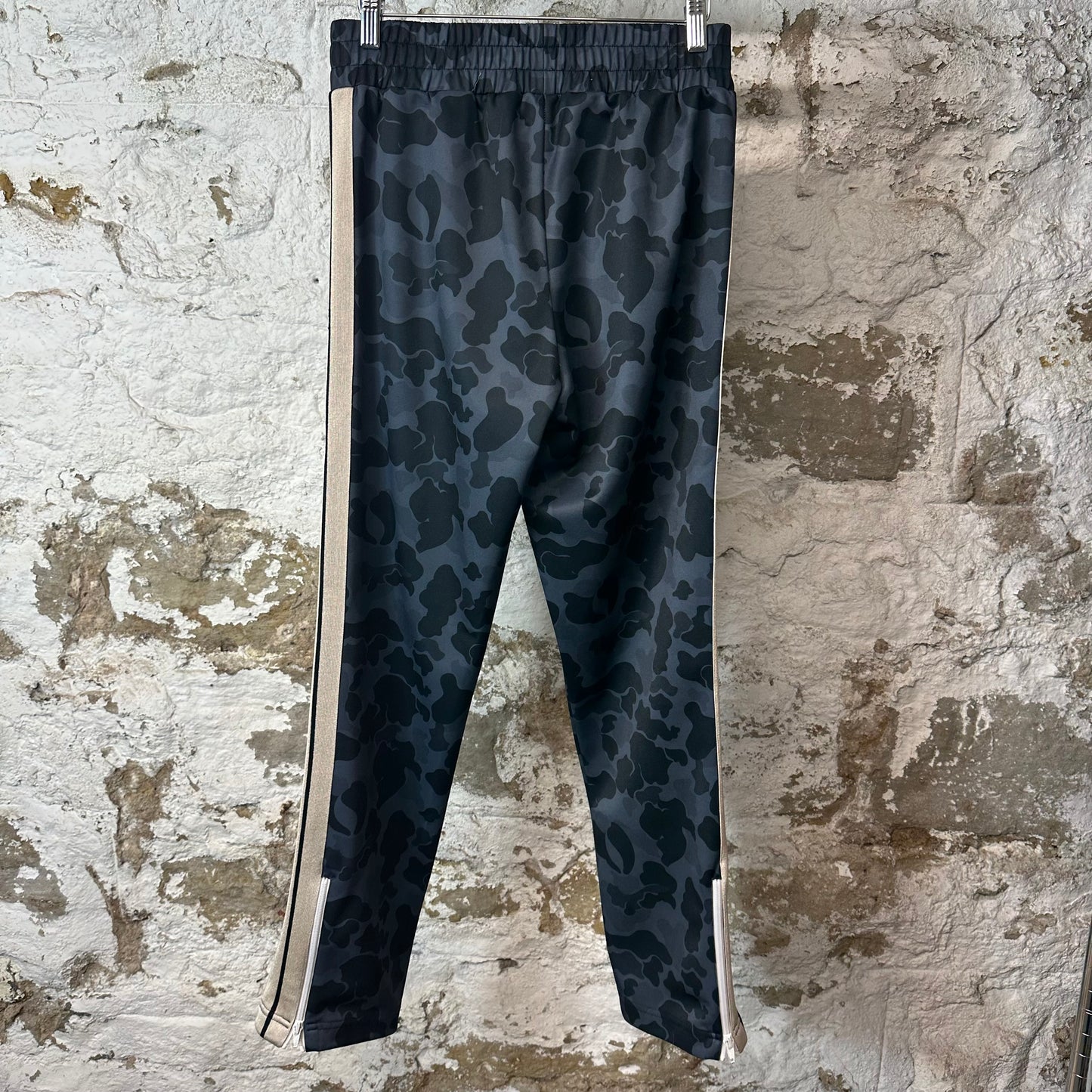 Palm Angels Grey Camo Track Pants Sz S