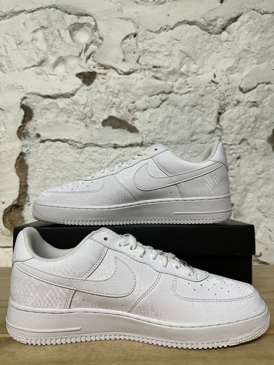 Nike Air Force 1 Low Kobe Bryant Forever White Sz 11 DS