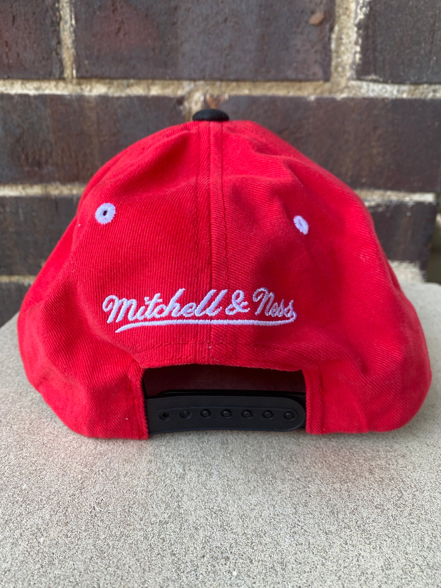Chicago Bulls Mitchell & Ness Aztec SnapBack Hat