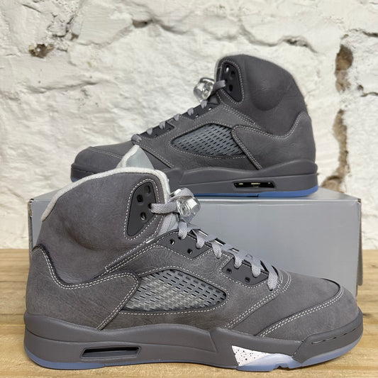 Air Jordan 5 Wolf Grey Sz 11.5 DS