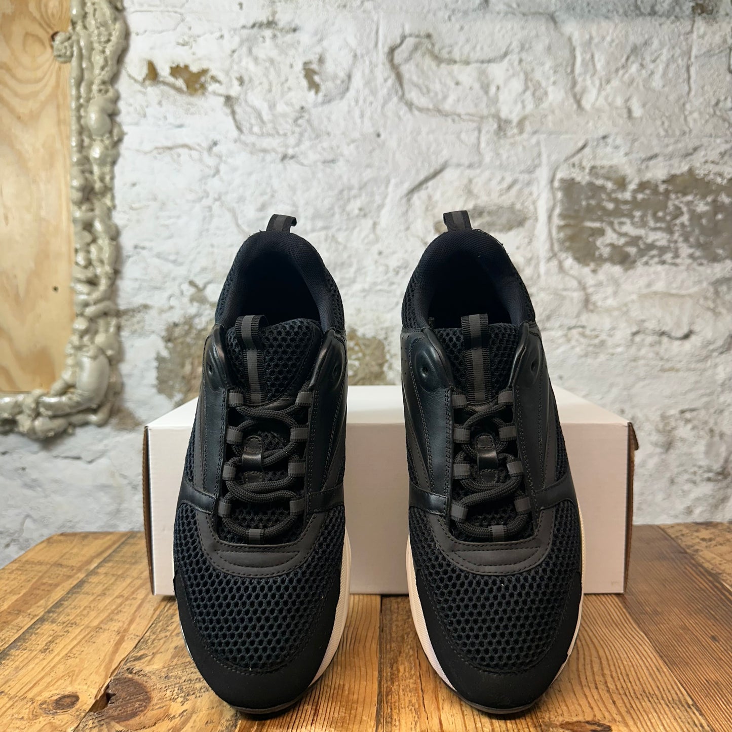 Dior B22 Black White Sneaker Sz 9 (42)