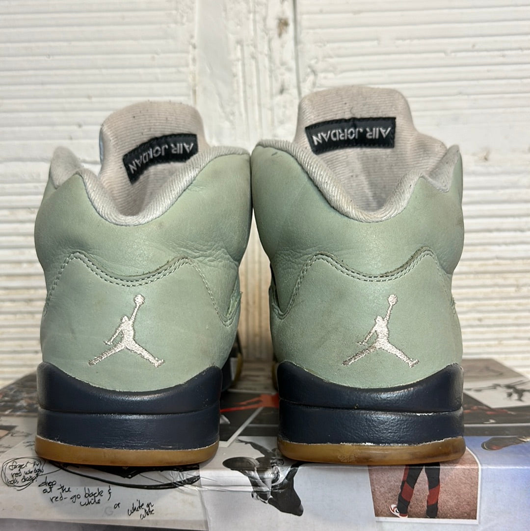 Air Jordan 5 Jade Horizon Sz 10.5