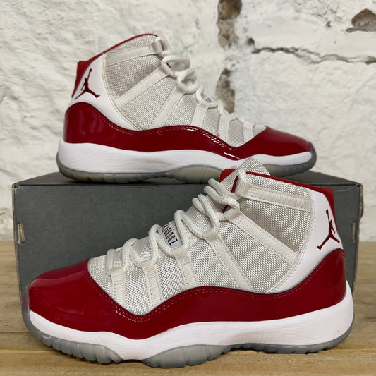 Air Jordan 11 High Cherry Sz 5.5Y