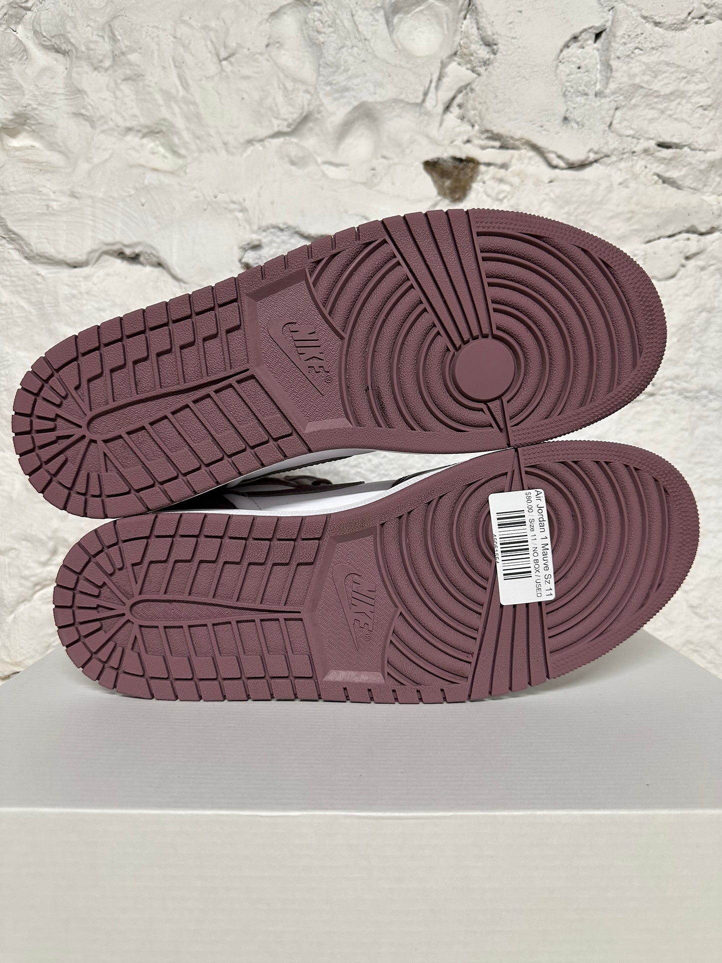 Air Jordan 1 High Mauve Sz 11