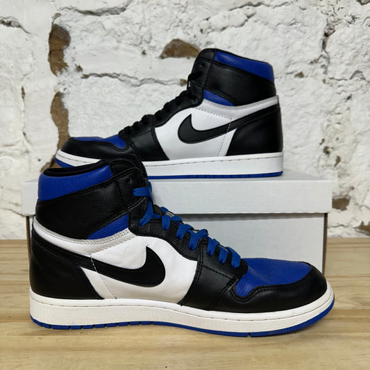 Air Jordan 1 High Royal Toe Sz 11