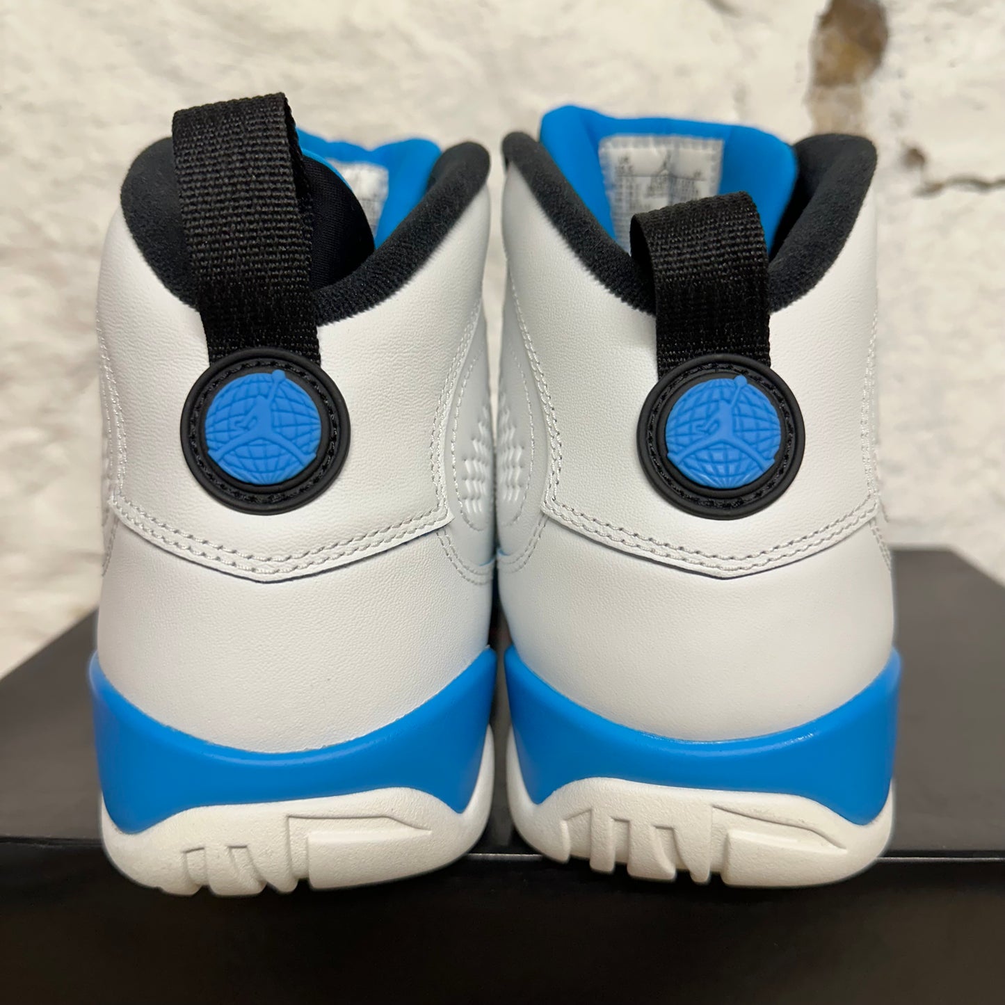 Air Jordan 9 Powder Blue Sz 10.5