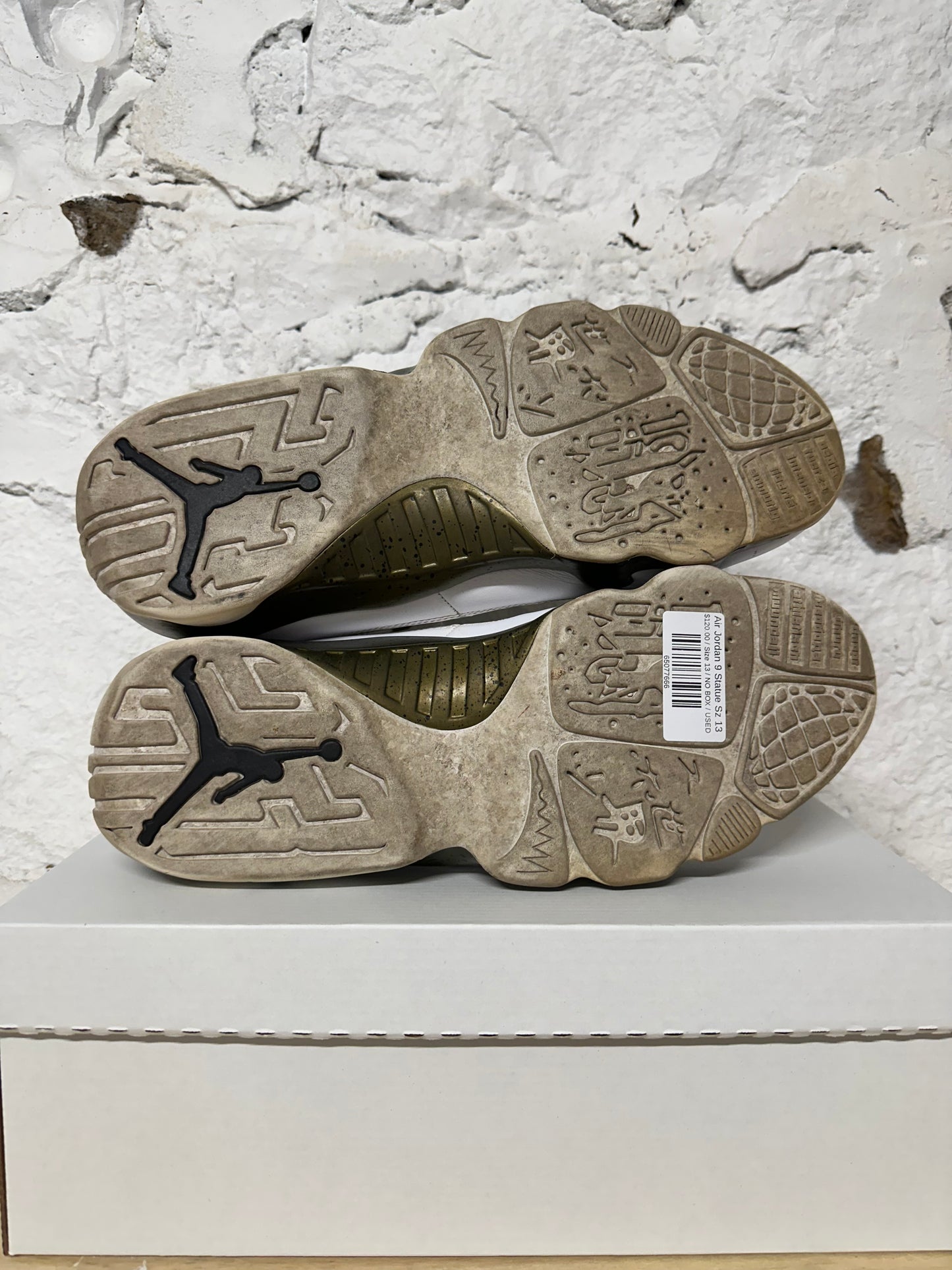 Air Jordan 9 Statue Sz 13