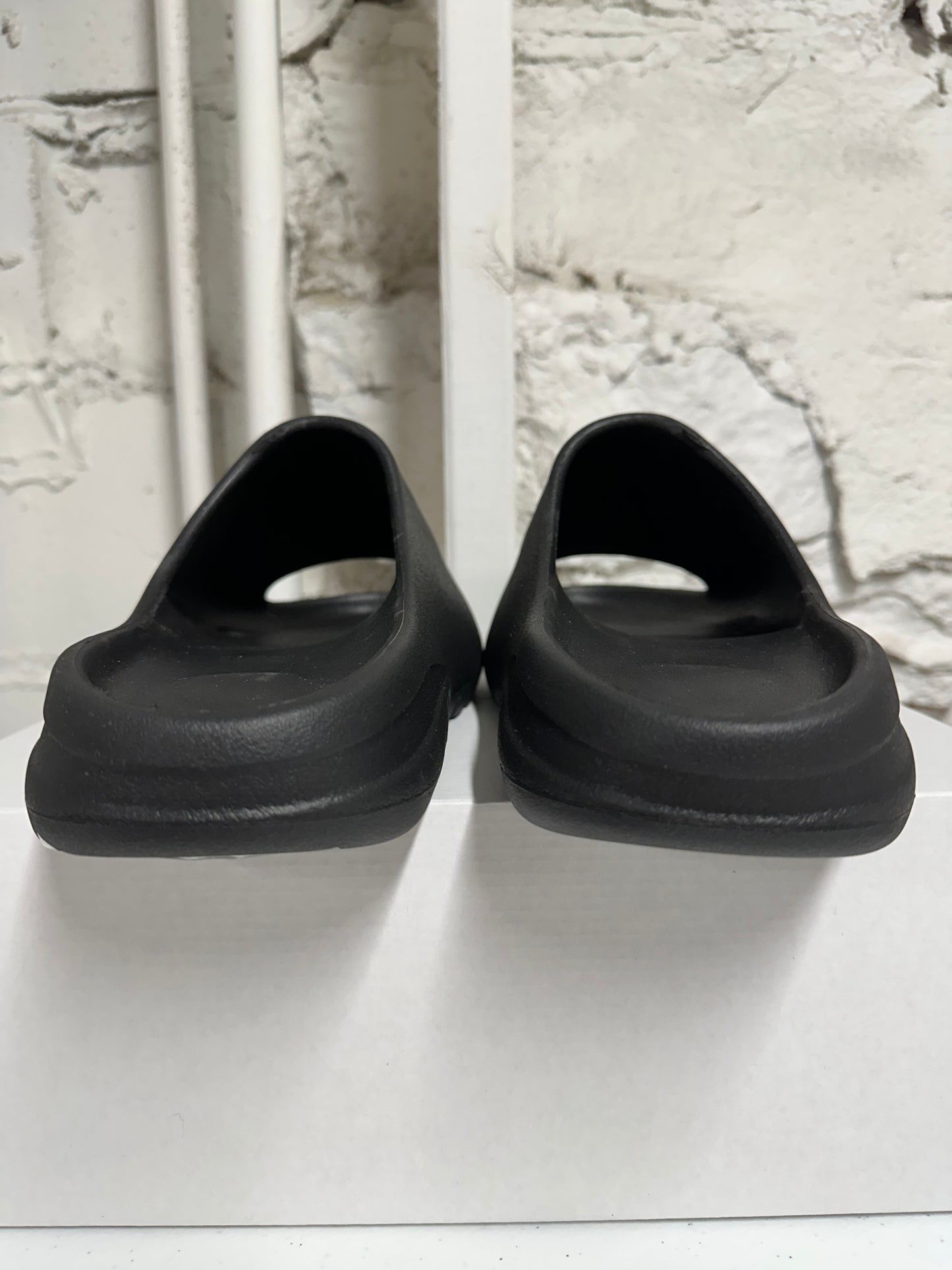 Kanye West Yeezy Slide YS 01 Black Sz 12 DS