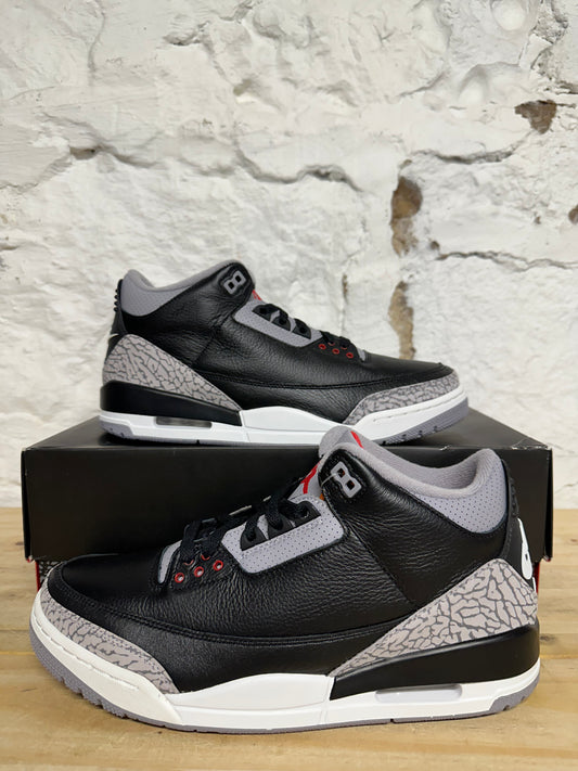 Air Jordan 3 Black Cement Sz 11 DS