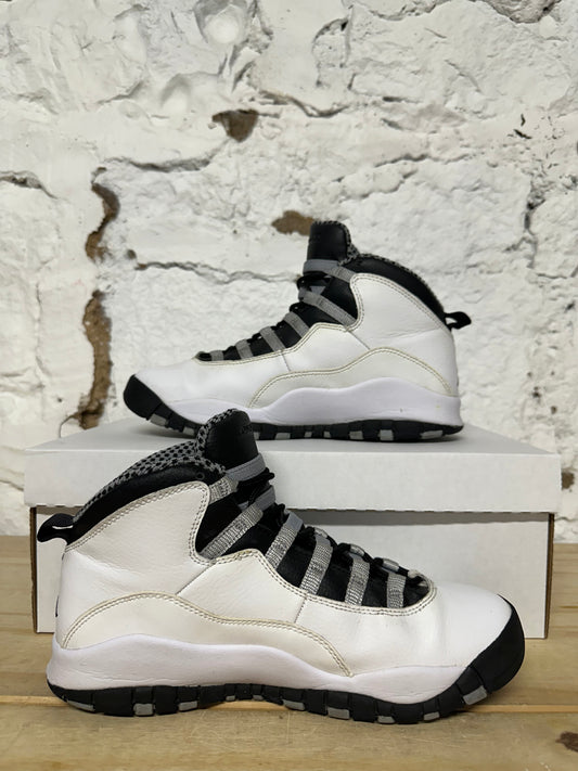 Air Jordan 10 Steel (2013) Sz 6.5Y