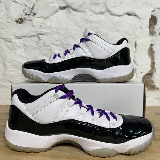 Air Jordan 11 Low Emerald Sz 12.5