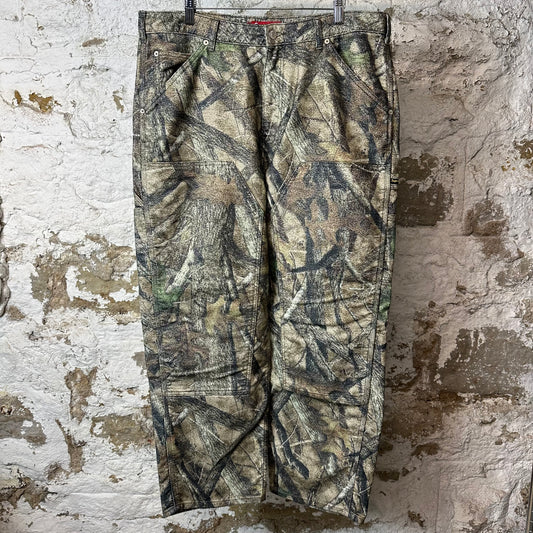 Supreme Realtree AP Camo Baggy Jeans Sz 36