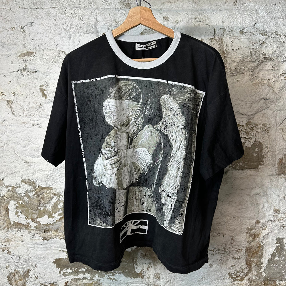 Vertabrae Vross Pain T-shirt Black Sz M