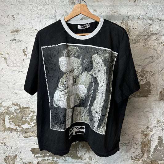 Vertabrae Vross Pain T-shirt Black Sz M