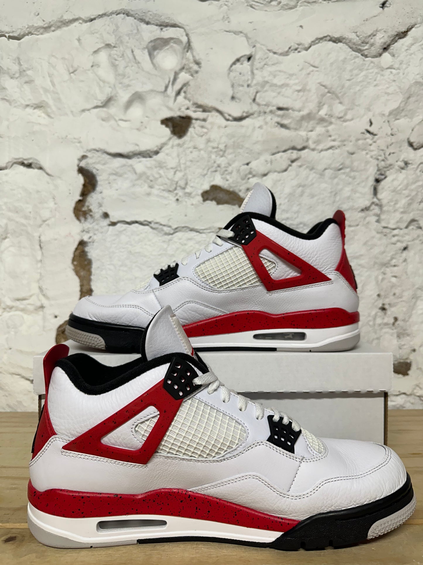 Air Jordan 4 Red Cement Sz 12