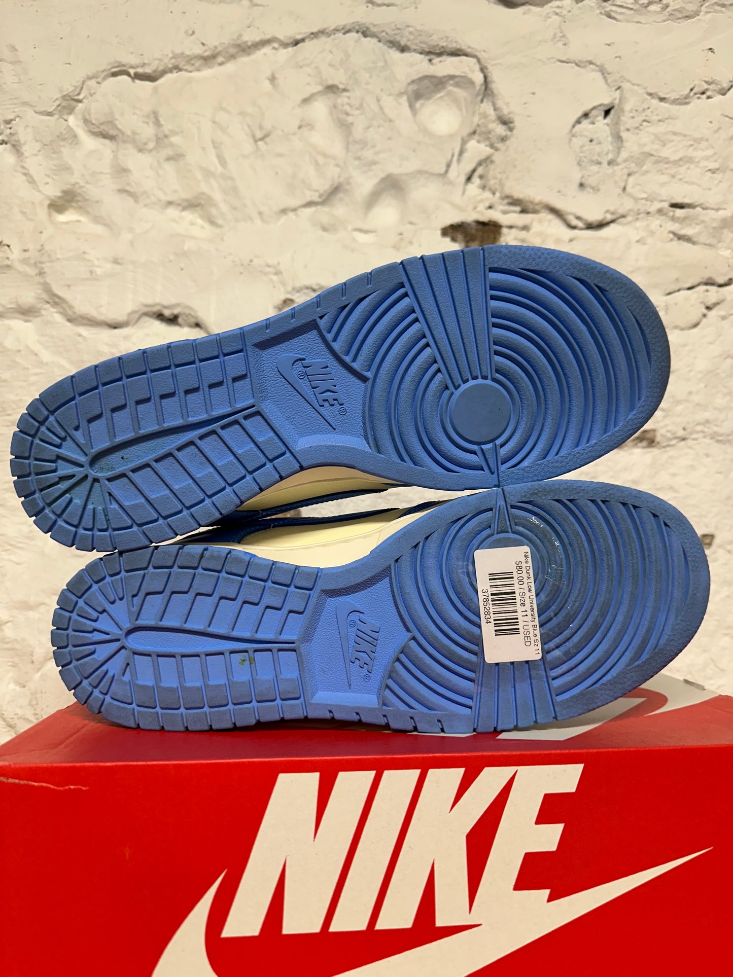 Nike Dunk Low University Blue Sz 11
