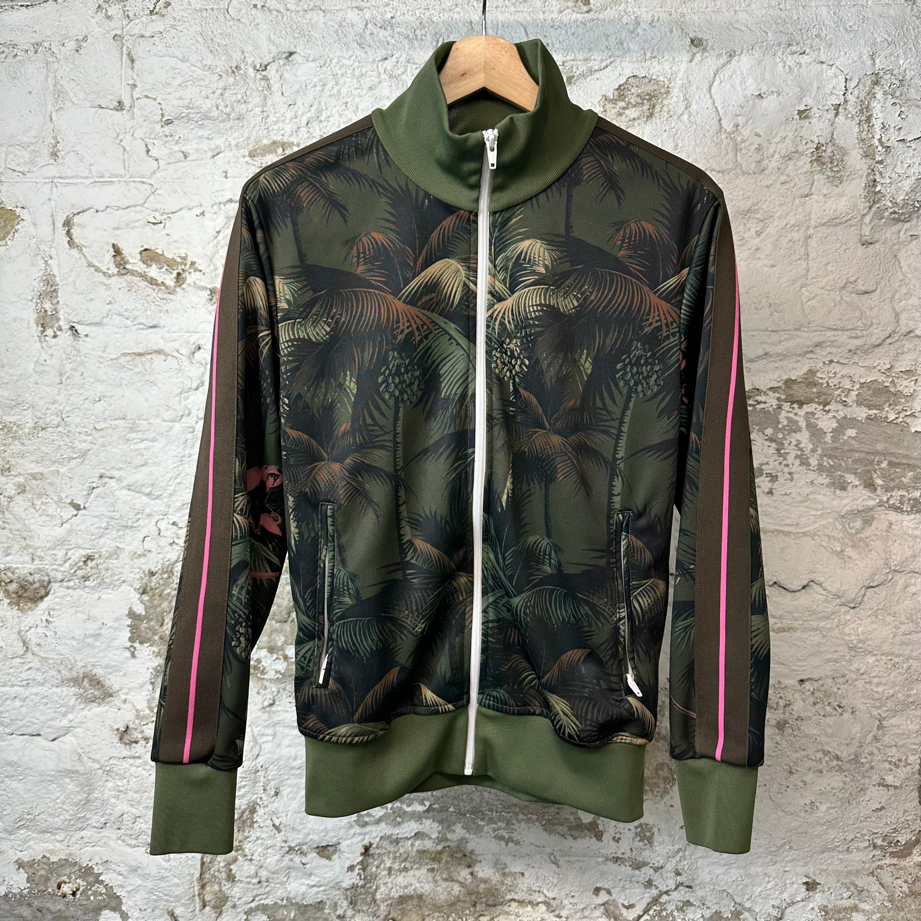 Palm Angels Forest Track Jacket Sz S
