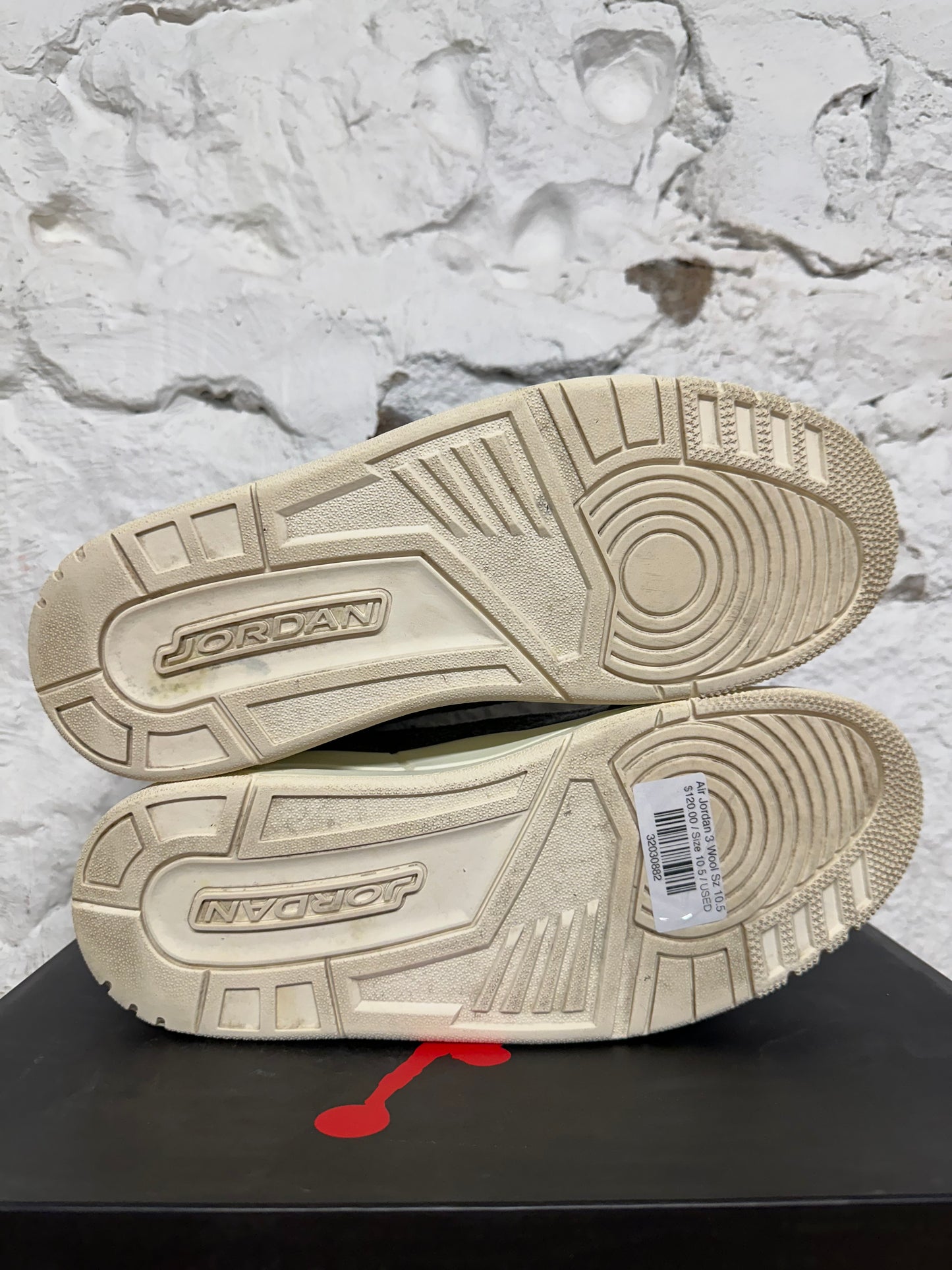 Air Jordan 3 Wool Sz 10.5