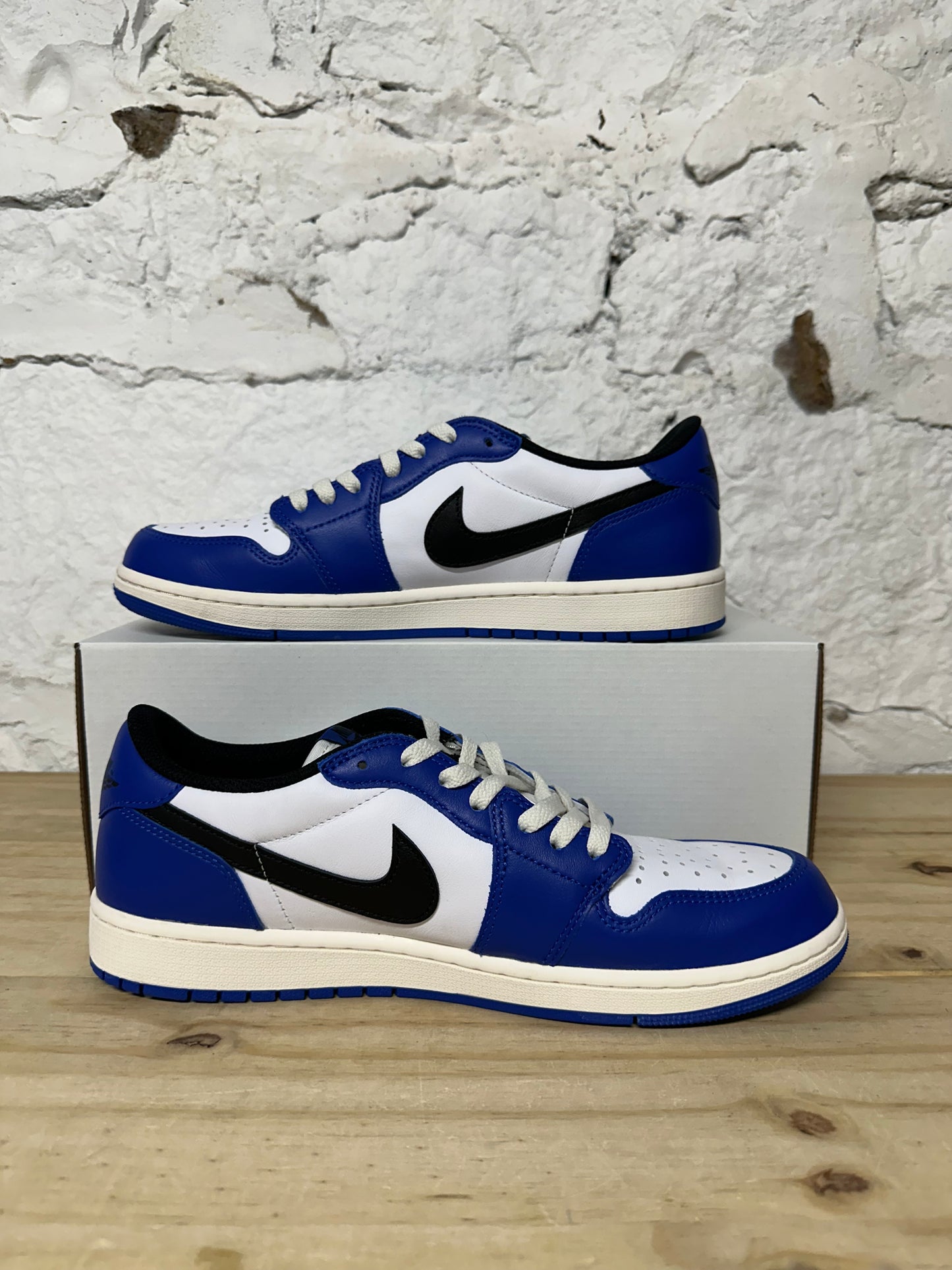 Air Jordan 1 Low Game Royal Sz 11