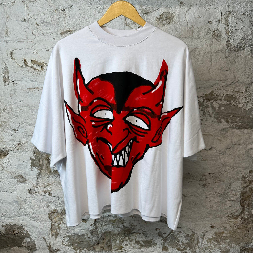 Billionaire Red Demon White T-shirt