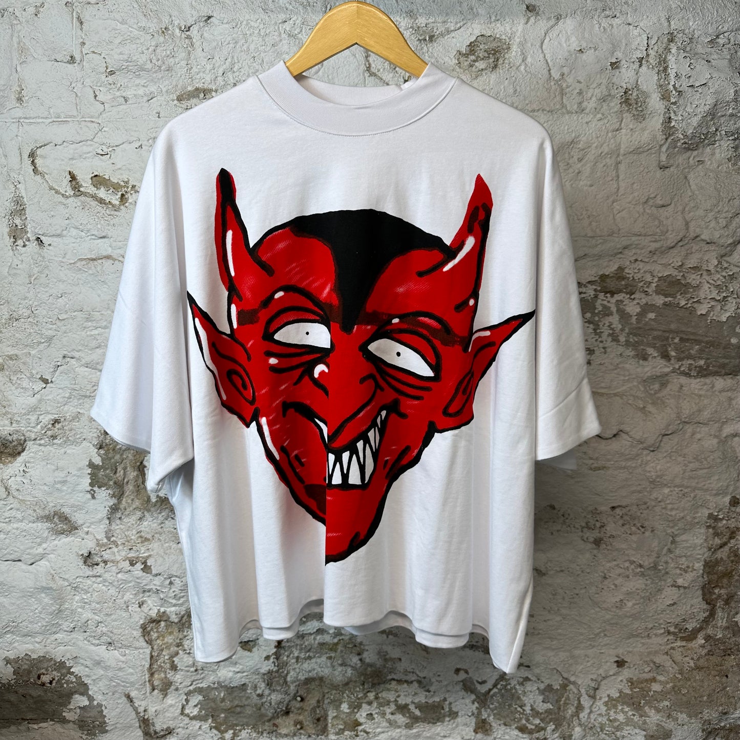 Billionaire Red Demon White T-shirt