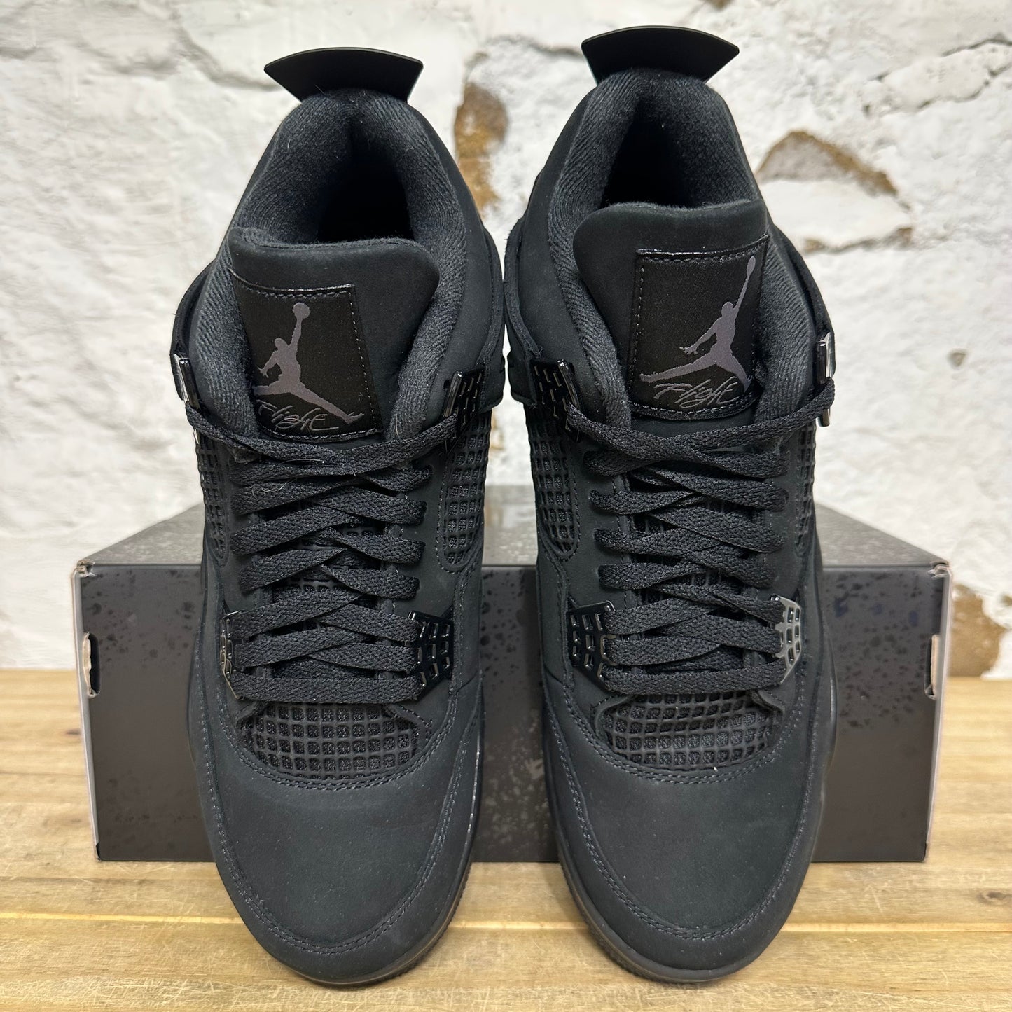 Air Jordan 4 Black Cat Sz 10 DS