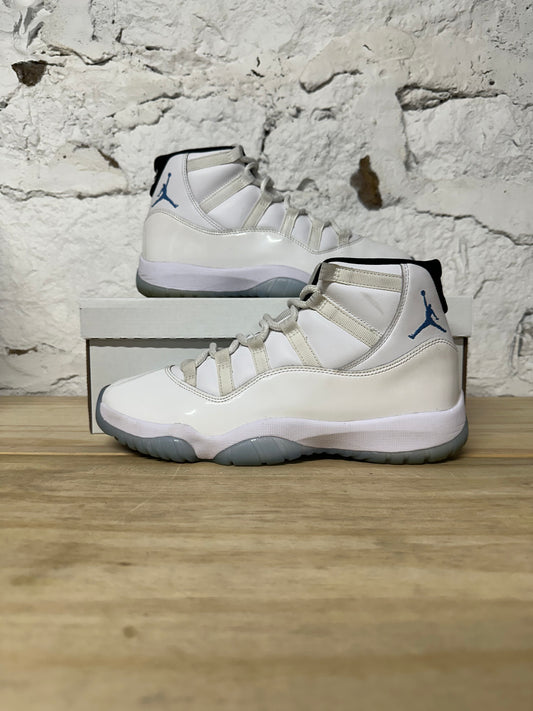 Air Jordan 11 High Legend Blue Sz 9.5
