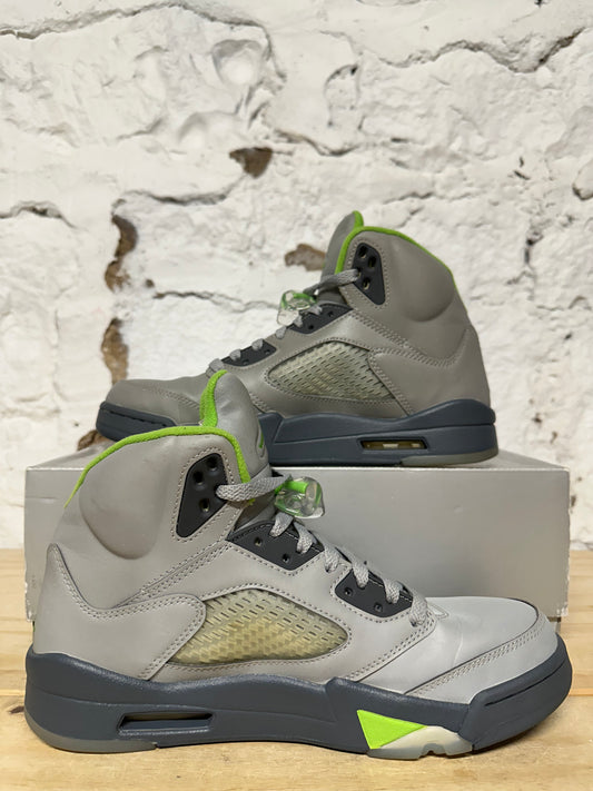 Air Jordan 5 Green Bean Sz 9