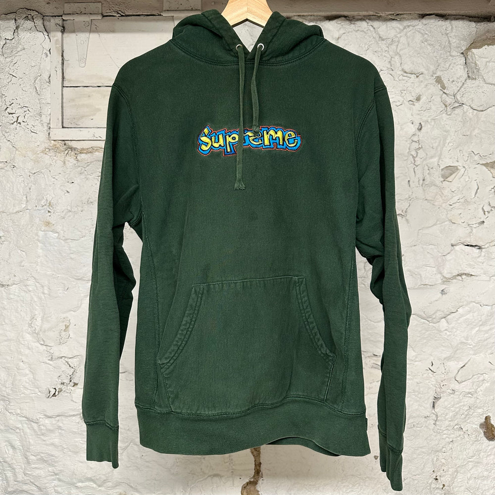 Supreme Gonz Green Hoodie Sz M