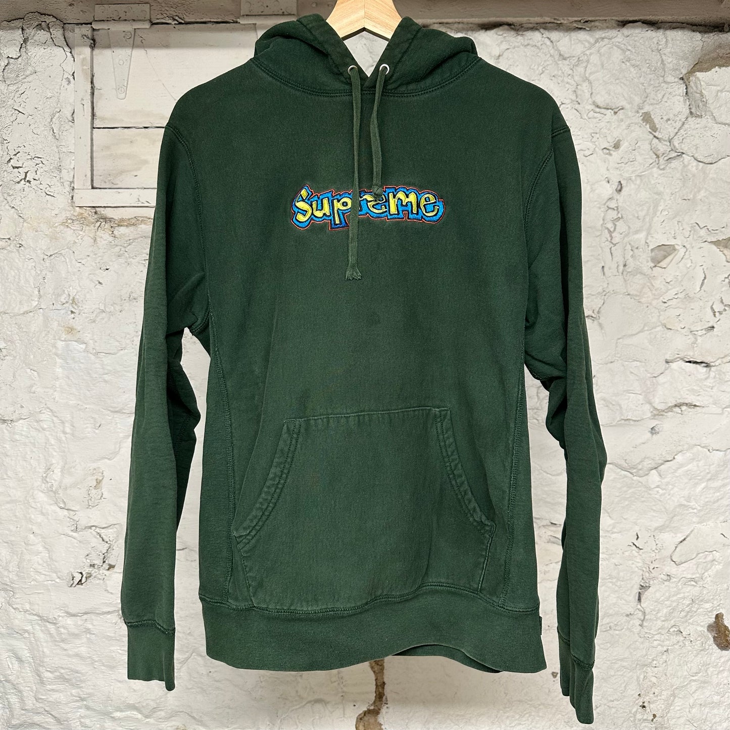 Supreme Gonz Green Hoodie Sz M