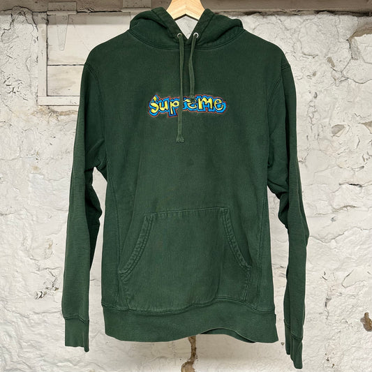 Supreme Gonz Green Hoodie Sz M