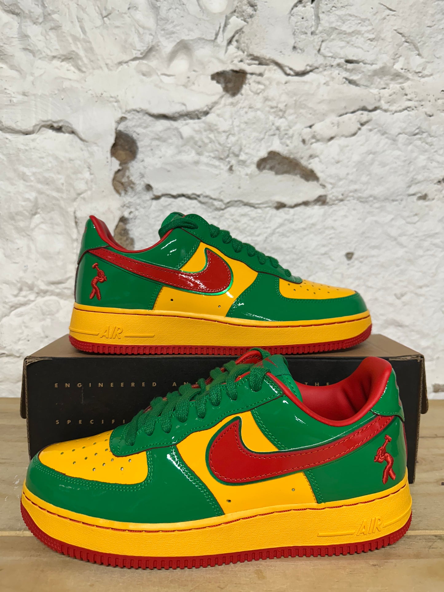 Nike Air Force 1 Low Lil Yachty Lucky Green Sz 9.5