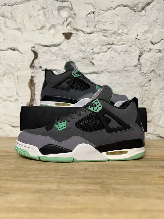 Air Jordan 4 Green Glow Sz 10.5