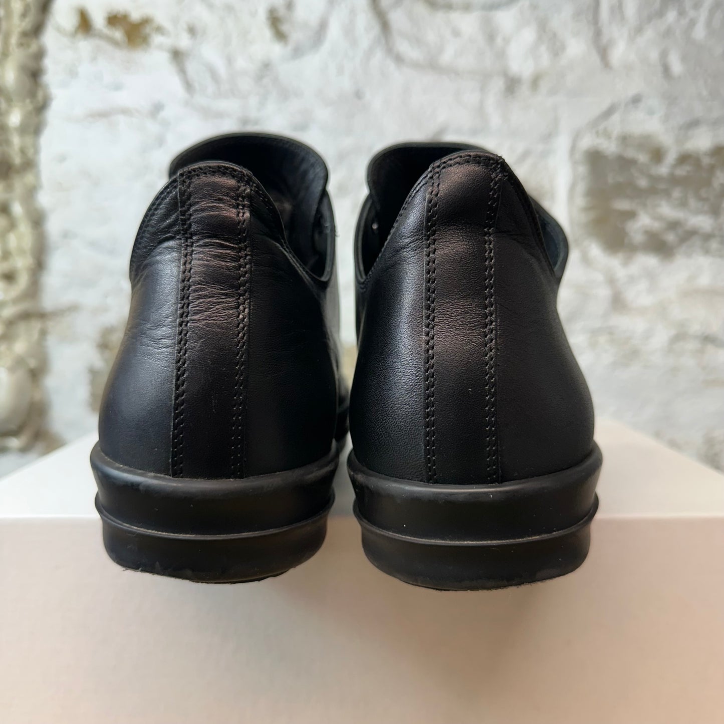 Rick Owens Triple Black Sneaker Sz 9 (42)