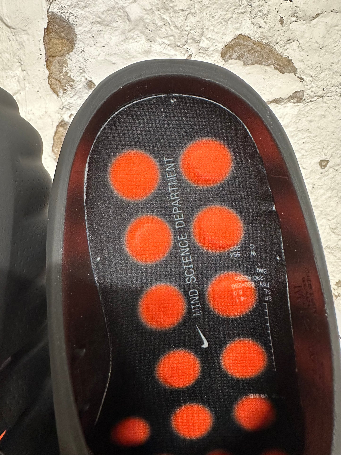 Nike Mind 001 Black Chrome Sz 12 DS