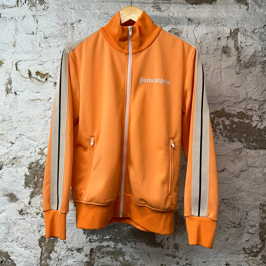 Palm Angels Light Orange Track Jacket Sz M