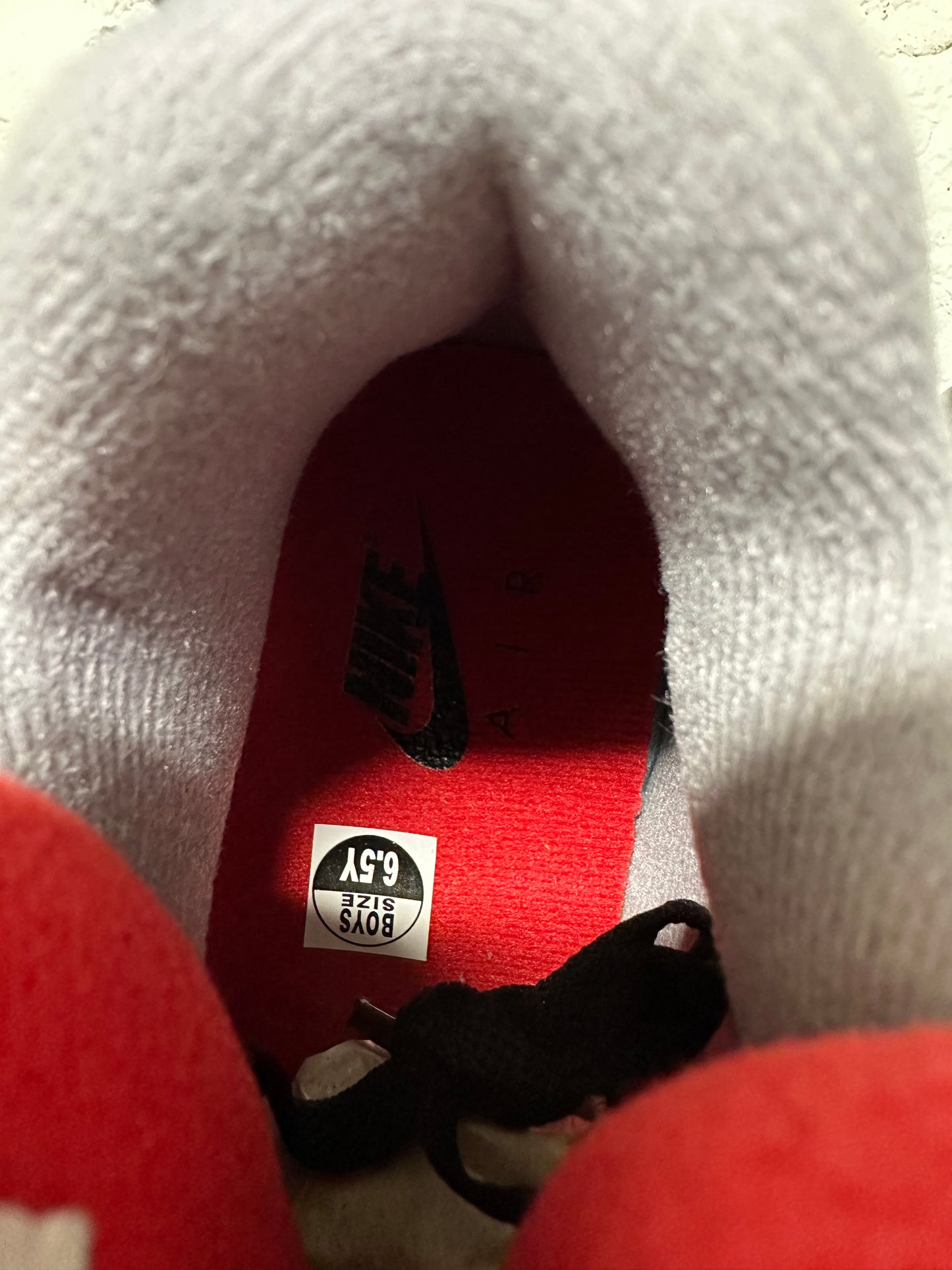 Air Jordan 4 Bred Reimagined Sz 6.5Y DS