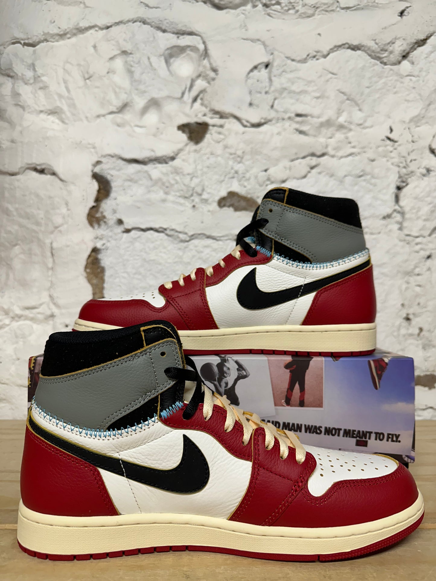 Air Jordan 1 High Union LA Chicago Shadow Sz 10 DS